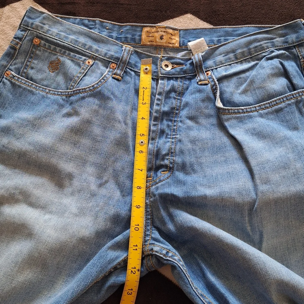 Men's Y2K jeans by RocaWear